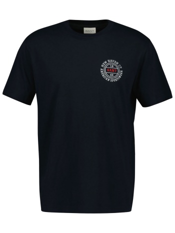 gant ανδρικό t-shirt με graphic logo print regular fit  σε προσφορά