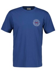 gant ανδρικό t-shirt με graphic logo print regular fit - 2003402 μπλε