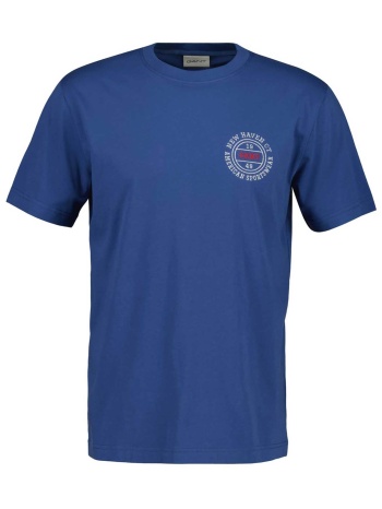 gant ανδρικό t-shirt με graphic logo print regular fit  σε προσφορά