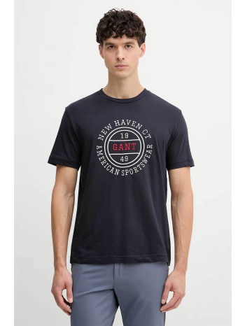 gant ανδρικό t-shirt με graphic logo print regular fit  σε προσφορά