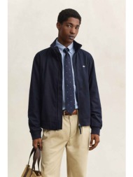 gant ανδρικό αδιάβροχο jacket με κεντημένο λογότυπο regular fit - 7006600 μπλε σκούρο
