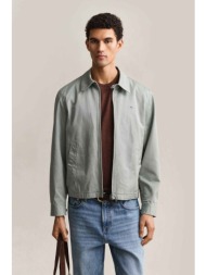 gant ανδρικό αδιάβροχο jacket με κεντημένο λογότυπο regular fit - 7006602 γκρι γαλάζιο
