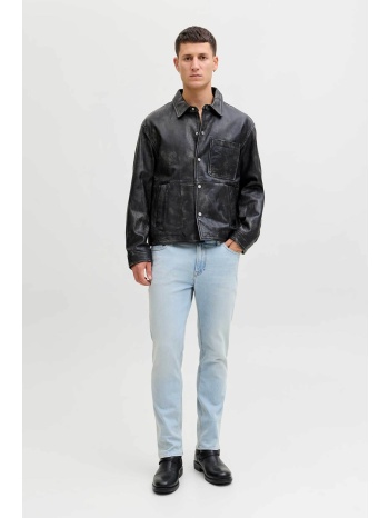 jack & jones ανδρικό τζιν παντελόνι πεντάτσεπο regular fit σε προσφορά