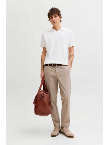 jack & jones ανδρικό παντελόνι chino regular fit - 12292970 σε προσφορά