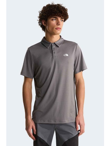 the north face ανδρική μπλούζα πόλο `tanken` - nf0a2waz0uz1
