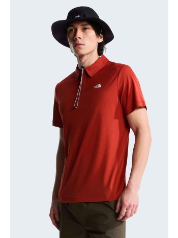 the north face ανδρική μπλούζα πόλο `tanken` - nf0a2wazg6i1