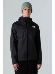 the north face ανδρικό αδιάβροχο jacket `alta vista` - nf0a7qaw4h01 μαύρο