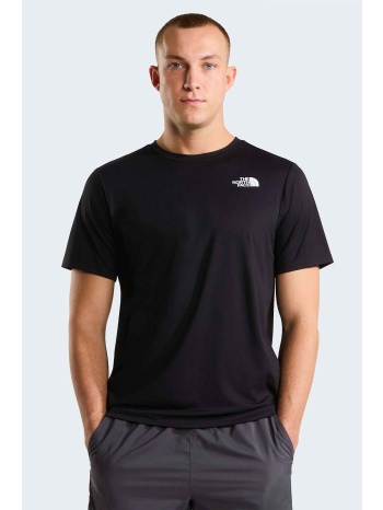 the north face ανδρικό t-shirt `24/7` - nf0a894bjk31 μαύρο