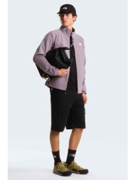 the north face ανδρικό σορτς `exploration` - nf0a8fu9jk31 μαύρο