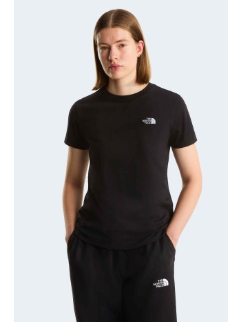 the north face γυναικείο t-shirt `evolution simple dome` 