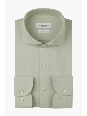 profuomo ανδρικό πουκάμισο μονόχρωμο slim fit - ppxh10032e σε προσφορά