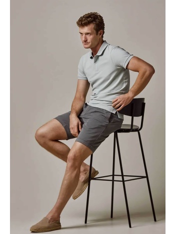 profuomo ανδρική κοντομάνικη μπλούζα πόλο πικέ regular fit σε προσφορά