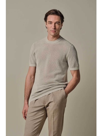 profuomo ανδρικό t-shirt structured regular fit  σε προσφορά