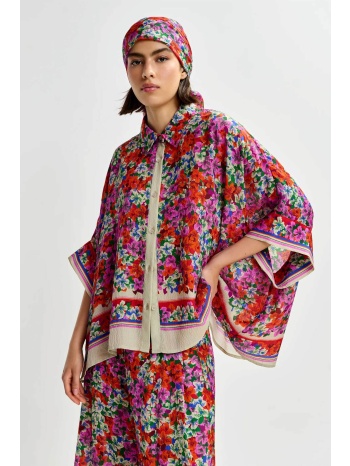 essentiel antwerp γυναικείο πουκάμισο με floral `jirt`  σε προσφορά