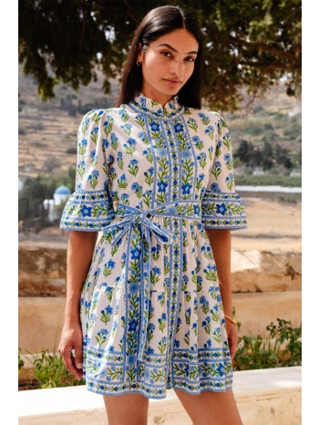 pink city prints γυναικείο mini φόρεμα `gemma` - gemma σε προσφορά