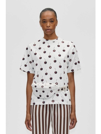 stine goya γυναικείο t-shirt με floral print `cherry`  σε προσφορά