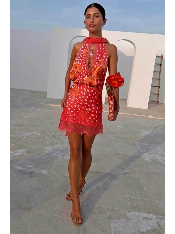 never fully dressed γυναικεία mini φούστα με print και σε προσφορά