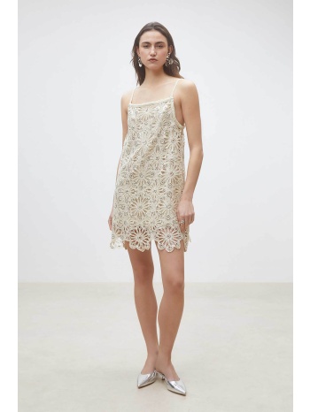 suncoo paris γυναικείο mini φόρεμα με παγιέτα `chelby`  σε προσφορά