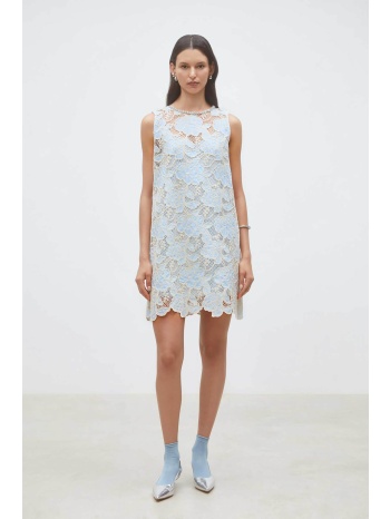 suncoo paris γυναικείο mini φόρεμα δαντέλα `cerise`  σε προσφορά