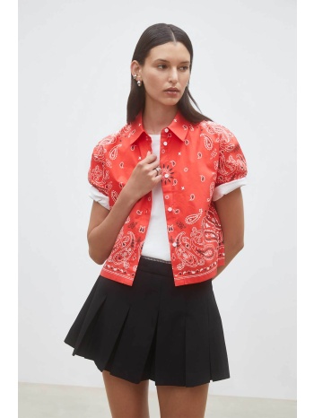 suncoo paris γυναικείο πουκάμισο με bandana print `luz`  σε προσφορά