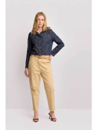 kocca γυναικείο παντελόνι chino `digna` - p26ppc8386abun0000 μπεζ
