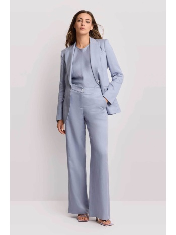 kocca γυναικείο ψηλόμεσο παντελόνι με wide leg `duende`  σε προσφορά