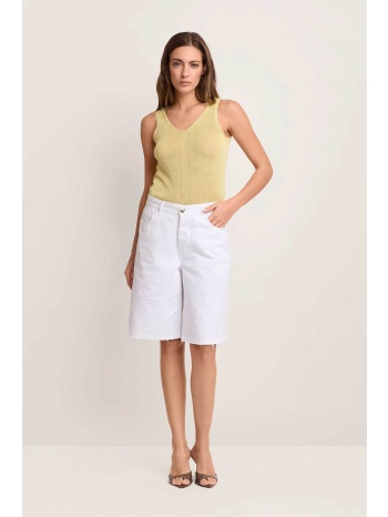 kocca γυναικεία βερμούδα με wide leg `licinia`  σε προσφορά