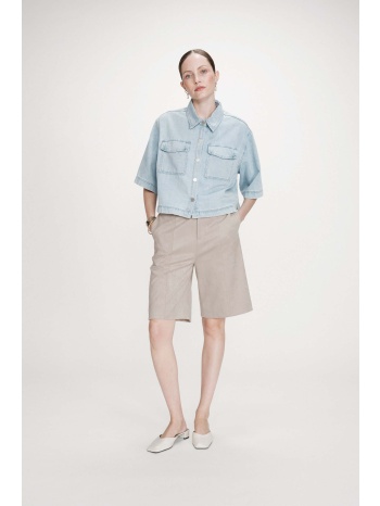 grace & mila γυναικείο πουκάμισο denim oversized `vita`  σε προσφορά