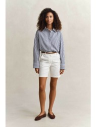 gant γυναικεία βερμούδα chino regular fit - 4020130 λευκό