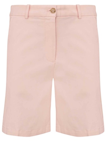 gant γυναικεία βερμούδα chino regular fit - 4020130 ροζ σε προσφορά
