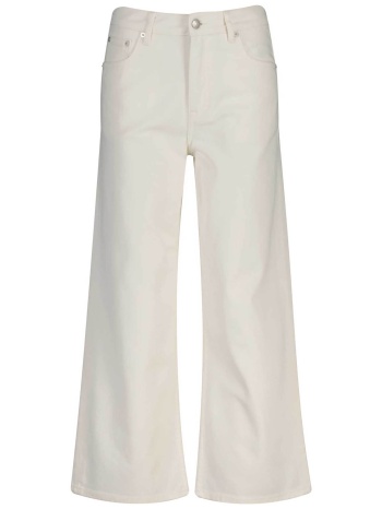 gant γυναικείο τζιν παντελόνι cropped πεντάτσεπο relaxed σε προσφορά