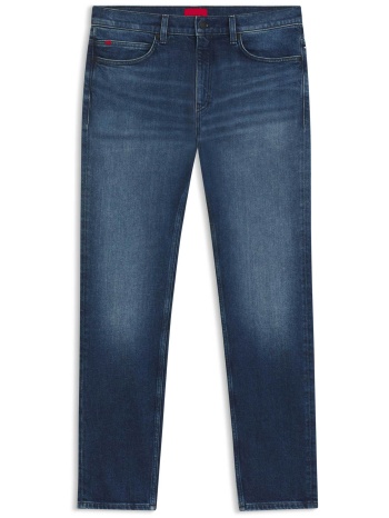 hugo boss ανδρικό τζιν παντελόνι slim fit `ηugο 708`  σε προσφορά