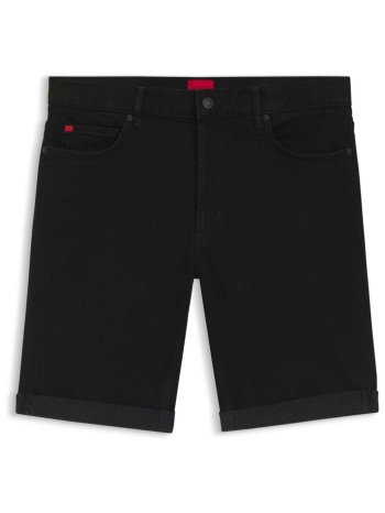hugo boss ανδρική denim βερμούδα tapered fit `hugo 634/s`  σε προσφορά