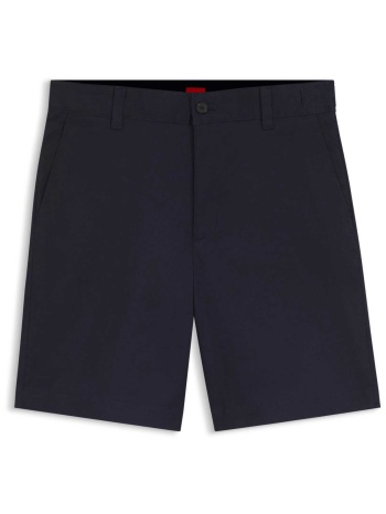 hugo boss ανδρική chino βερμούδα slim fit `genar 261s`  σε προσφορά