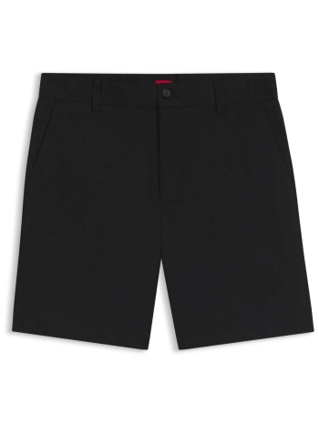 hugo boss ανδρική chino βερμούδα slim fit `genar 261s`  σε προσφορά