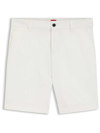 hugo boss ανδρική chino βερμούδα slim fit `genar 261s`  σε προσφορά