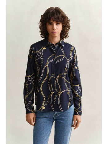 gant γυναικείο πουκάμισο με print regular fit - 4300625 σε προσφορά