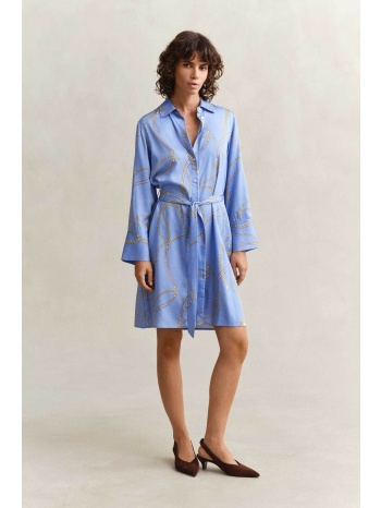 gant γυναικείο mini φόρεμα σεμιζιέ με print regular fit  σε προσφορά