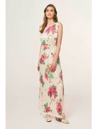forel γυναικείο maxi φόρεμα floral - 082.50.01.017 πολύχρωμο