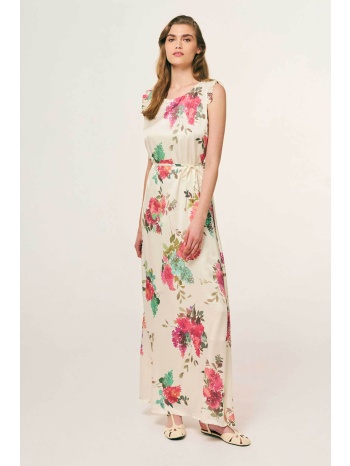 forel γυναικείο maxi φόρεμα floral - 082.50.01.017 πολύχρωμο