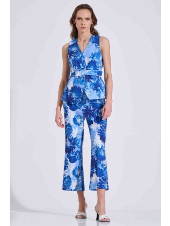 bill cost γυναικείο γιλέκο με floral print - 10-342492-0