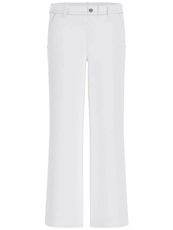 guess γυναικείο παντελόνι wide leg - w6ga1ld0707 λευκό σε προσφορά