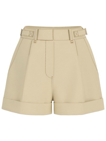 guess γυναικείο σορτς μονόχρωμο `coreline` - w6gd24w1806 σε προσφορά
