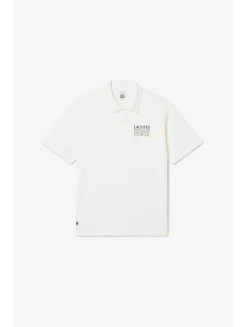 lacoste ανδρική μπλούζα πόλο πικέ classic fit σε προσφορά