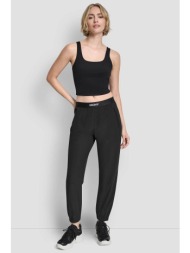 dkny γυναικείο παντελόνι φόρμας - dp6p3644 μαύρο