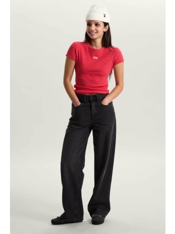 vans γυναικείο τζιν παντελόνι πεντάτσεπο loose fit