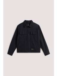 vans unisex jacket `mcavoy` - vn000npeblk1 μαύρο