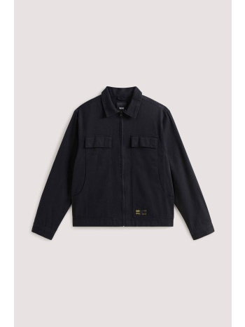 vans unisex jacket `mcavoy` - vn000npeblk1 μαύρο