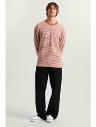 vans ανδρικό τζιν παντελόνι πεντάτσεπο loose fit `check` - vn000ph6blk1 μαύρο