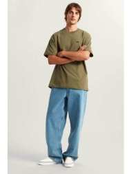 vans ανδρικό τζιν παντελόνι πεντάτσεπο loose fit `check` - vn000ph6cdx1 denim blue